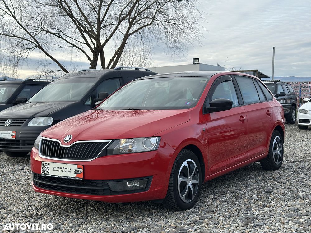 Skoda RAPID Spaceback 1.4 TSI DSG Edition - 3