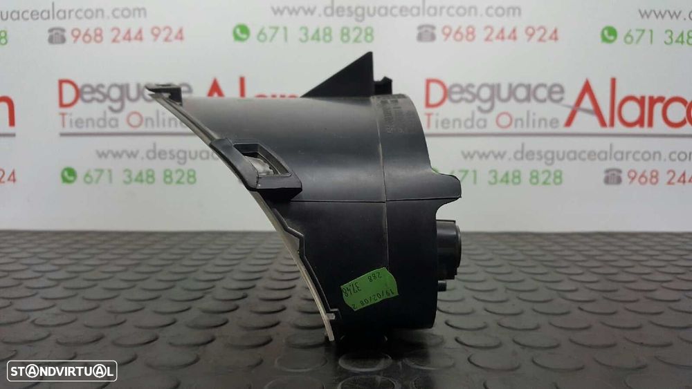 QUADRANTE PEUGEOT PARTNER (S2) COMBI PLUS - 6