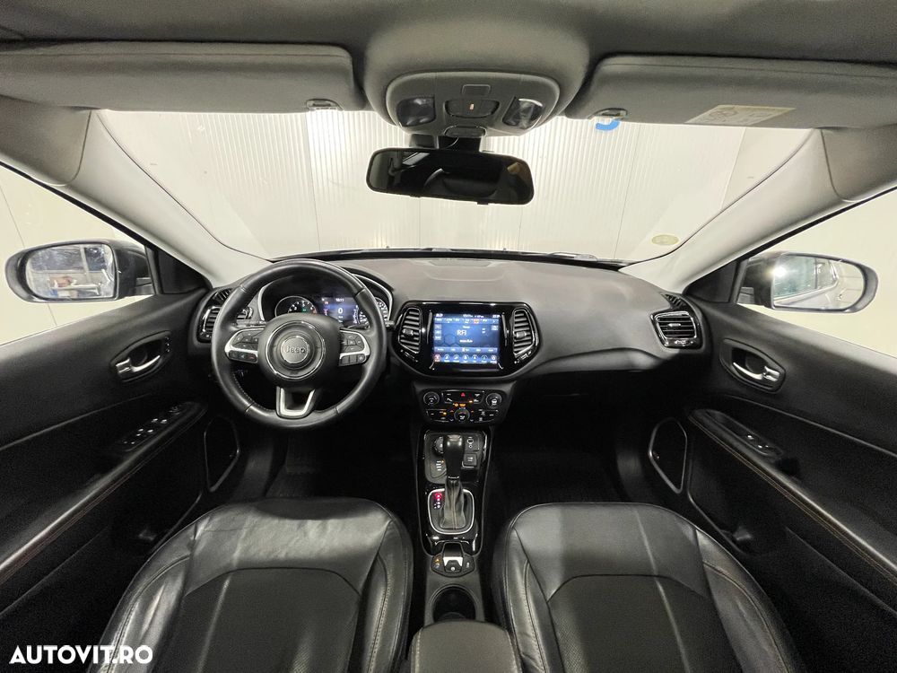 Jeep Compass 2.0 M-Jet 4x4 AT Limited - 8