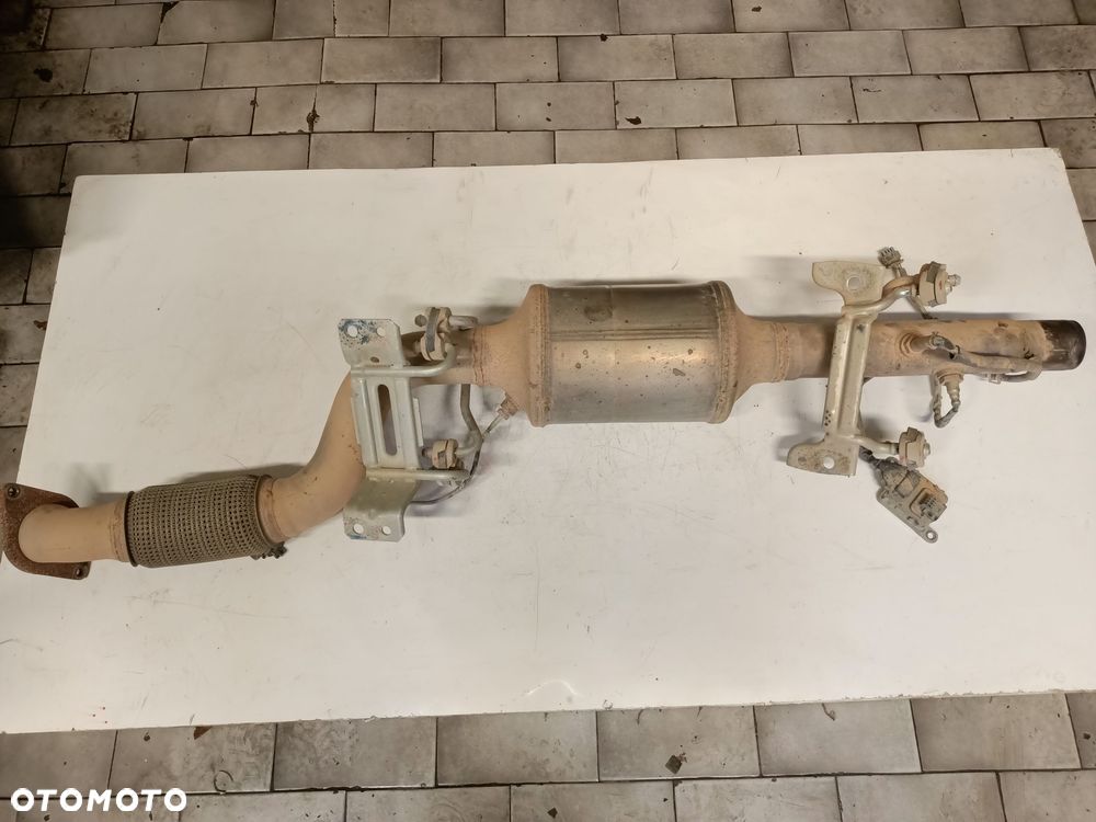 DPF FAP KATALIZATOR FIAT DUCATO 2,3- 1393940080 - 1