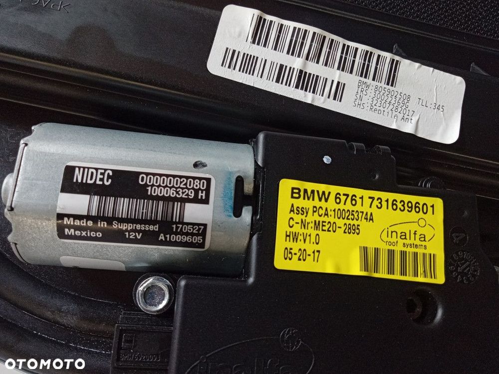 BMW X5 F15 SZYBERDACH PANORAMA 8059025 - 4