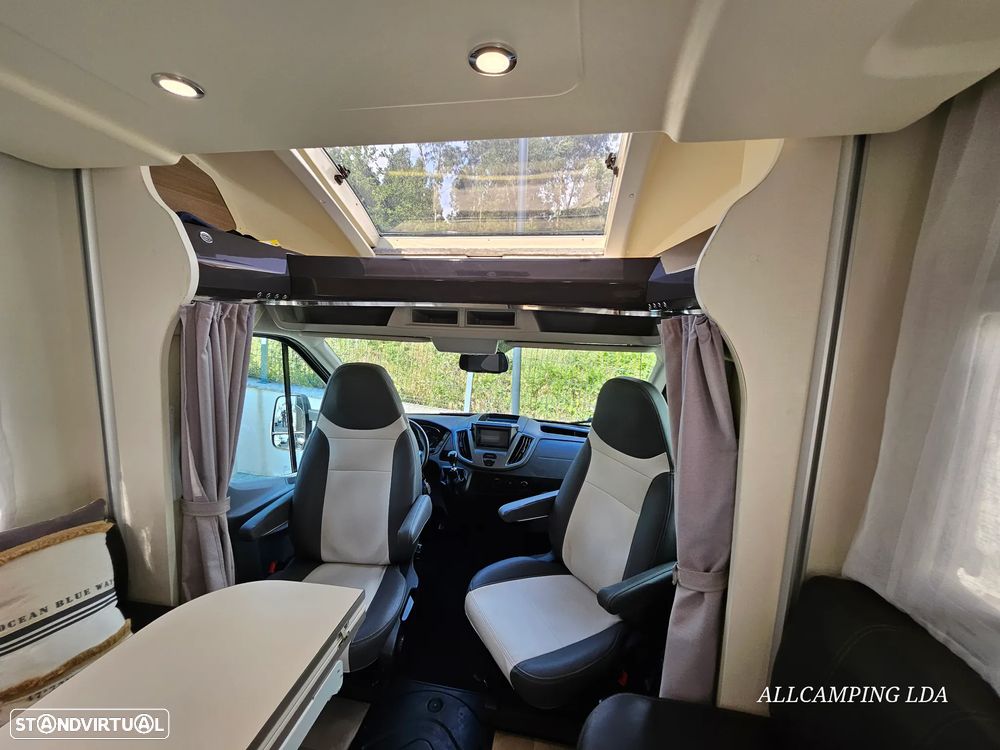 Chausson Flash Salão "Maxi Lounge+Cama de Casal Elétrica - 37