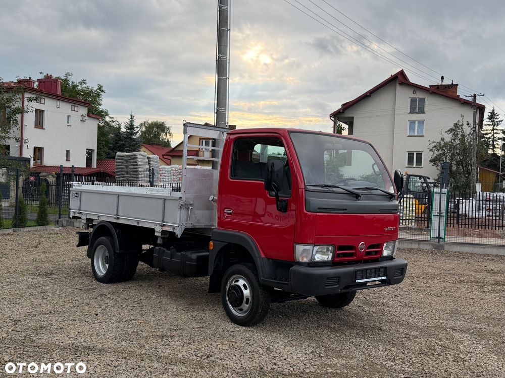 Nissan Cabstar TL45.13 wywrotka 3.0 Jedyny w Polsce! 3.5t - 17
