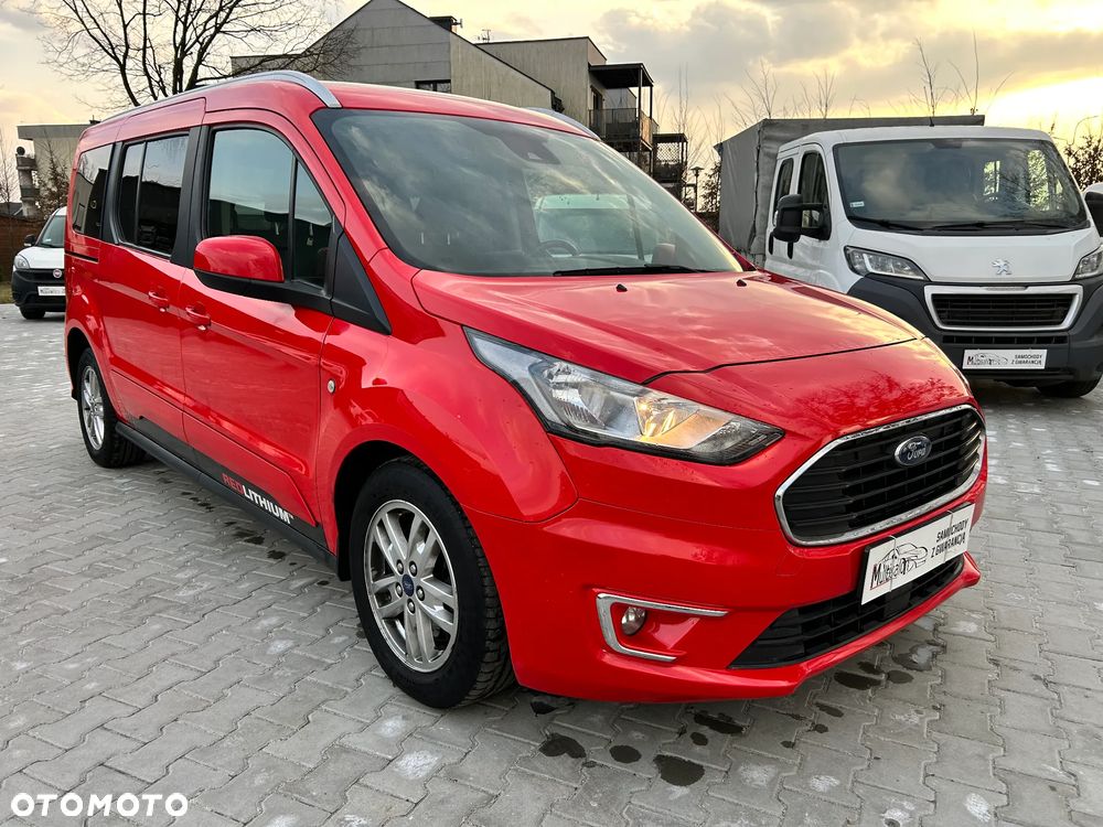 Ford Tourneo Connect Gr 1.5 TDCi Titanium PowerShift - 2