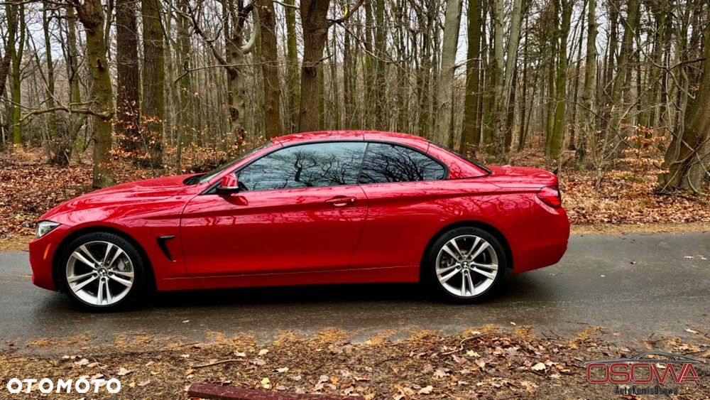 BMW Seria 4 440i Cabrio Sport-Aut Sport Line - 17