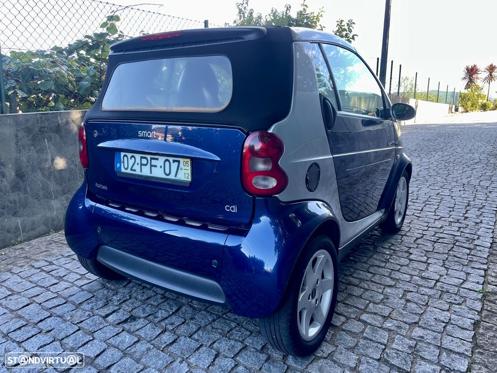 Smart Fortwo Cabrio Pure cdi 41 - 5