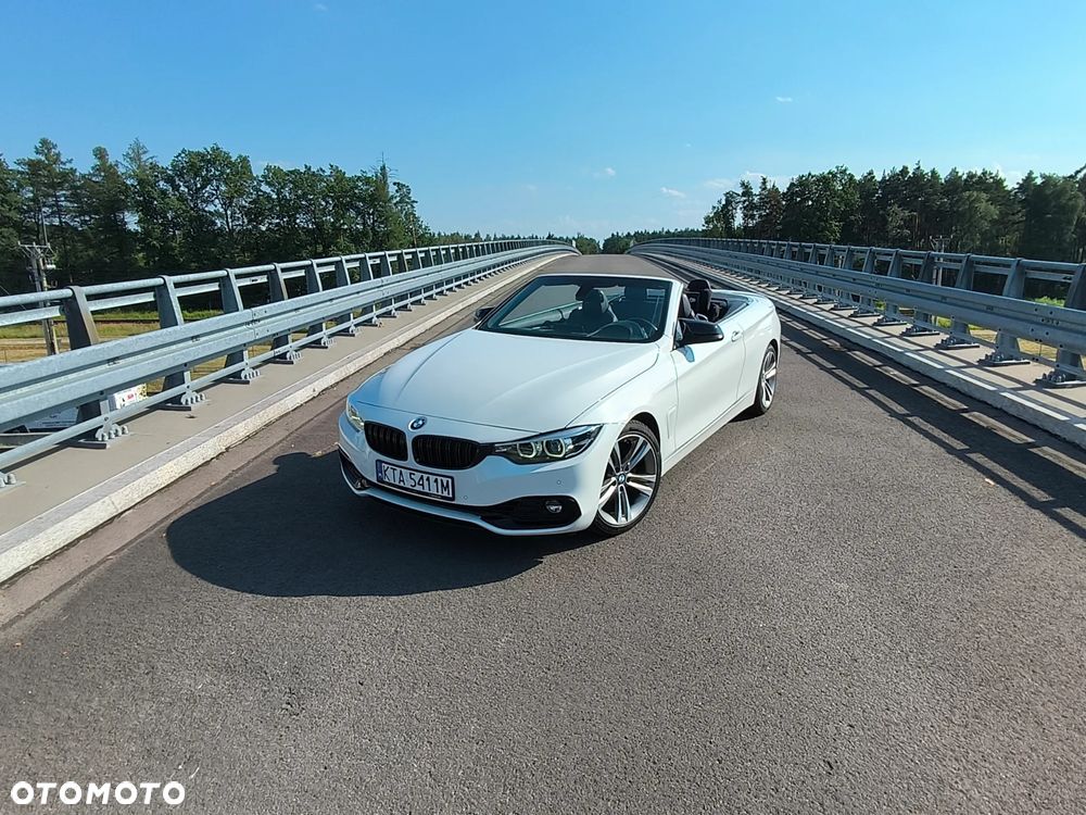 BMW Seria 4 430i Sport Line - 1