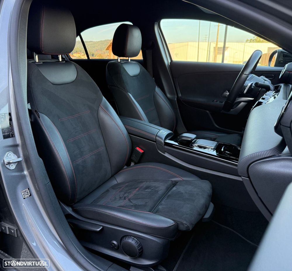 Mercedes-Benz A 180 Limousine d AMG Line Aut. - 25