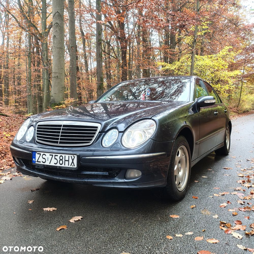 Mercedes-Benz Klasa E - 1