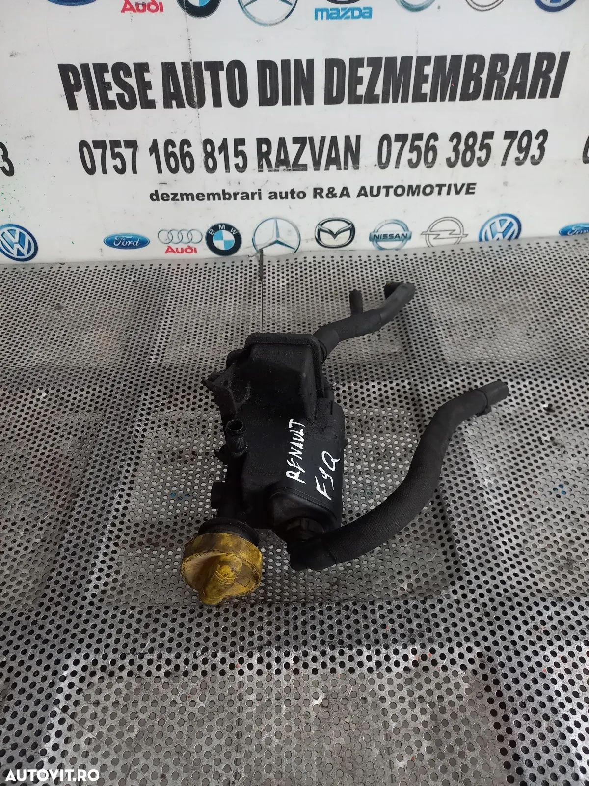 Suport Joja Gat Umplere Ulei Renault Scenic 3 Megane 3 Laguna 3 Suzuki Vitara 1.9 DCI F9Q 130 Cai E - 1