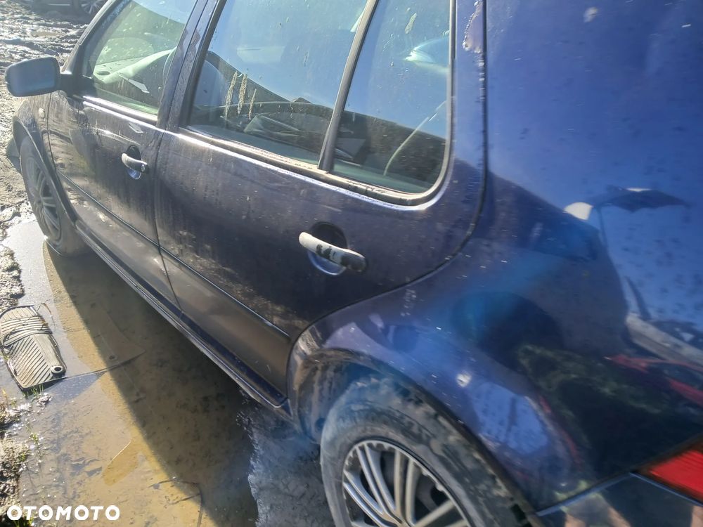 VOLKSWAGEN GOLF IV LB5N HB 5D maska pokrywa silnika klapa bagażnika zderzak lampa reflektor - 7
