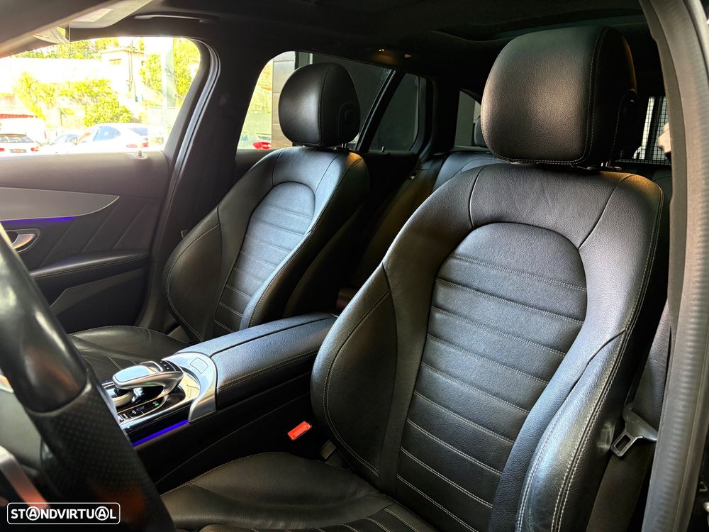 Mercedes-Benz C 220 d 4Matic Station 9G-TRONIC AMG Line - 38