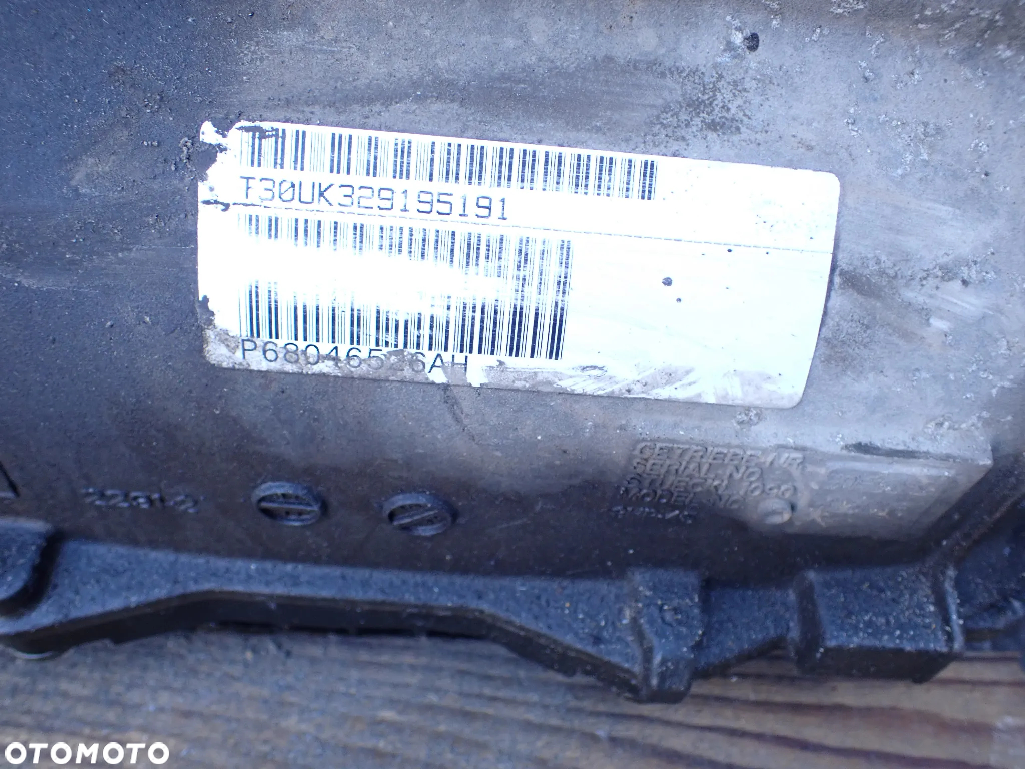 SKRZYNIA BIEGÓW CHRYSLER 300C 3,6  8 BIEGOWA - 3