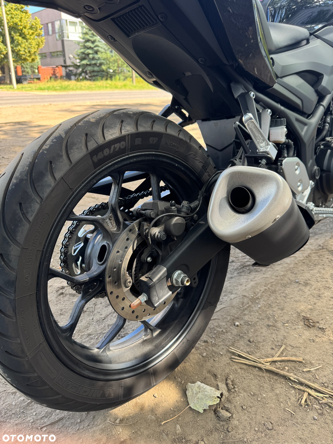 Yamaha MT - 9