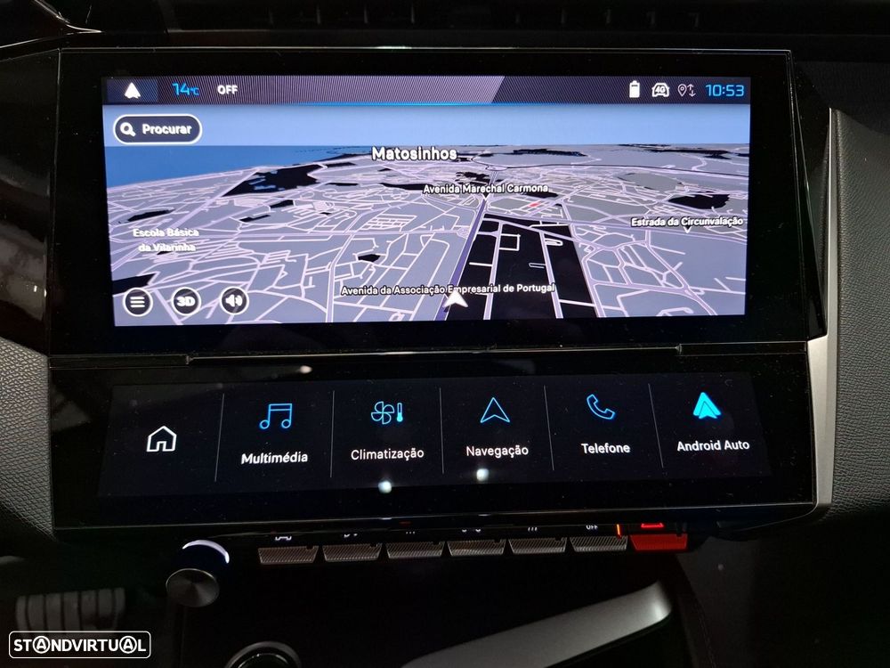 Peugeot e-308 SW 54 kWh Allure - 14