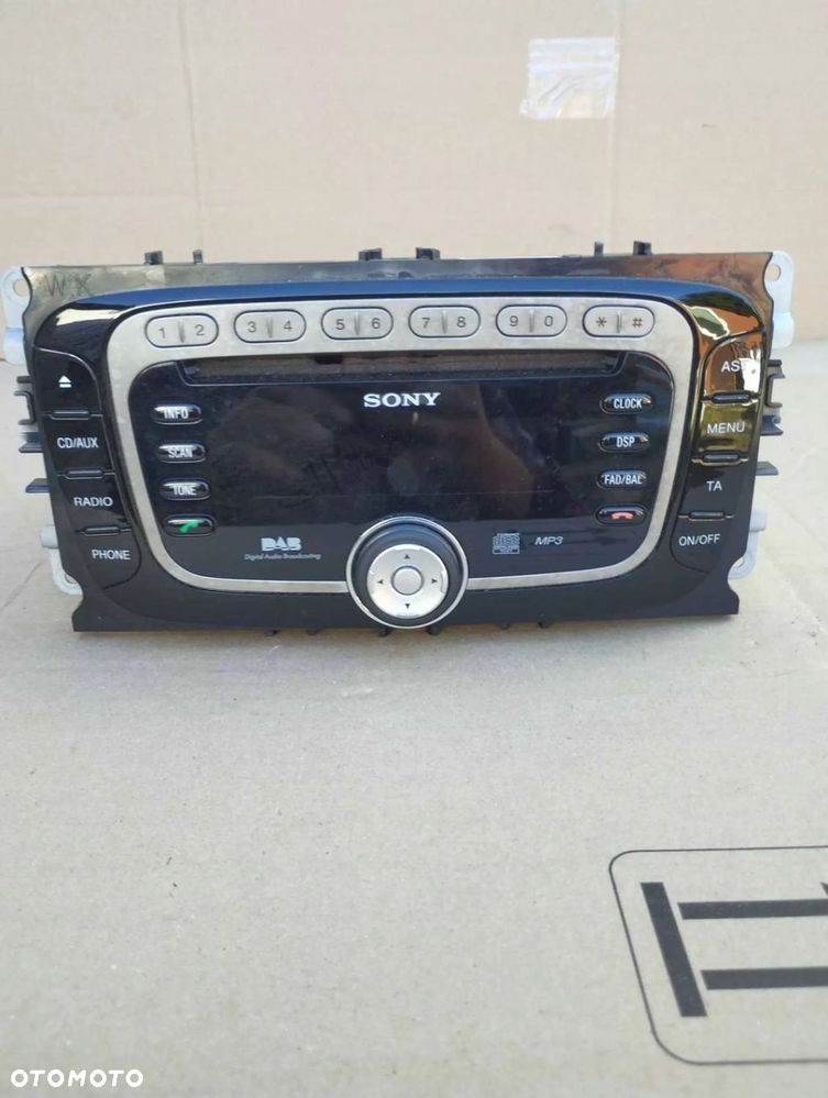 radio sony ford mondeo mk4 . s-max mk1 , galaxy mk3 - 1