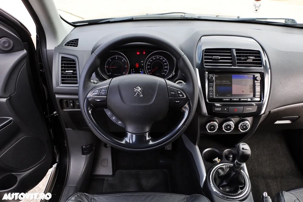 Mitsubishi ASX 1.8 DI-D 4WD Instyle - 12