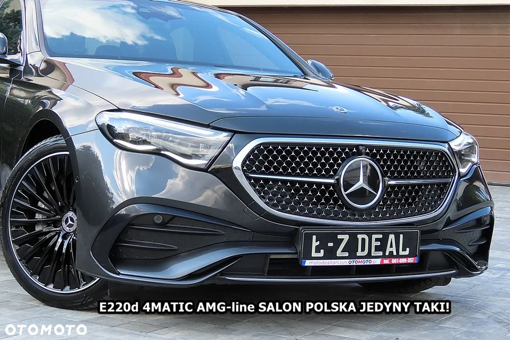 Mercedes-Benz Klasa E - 12