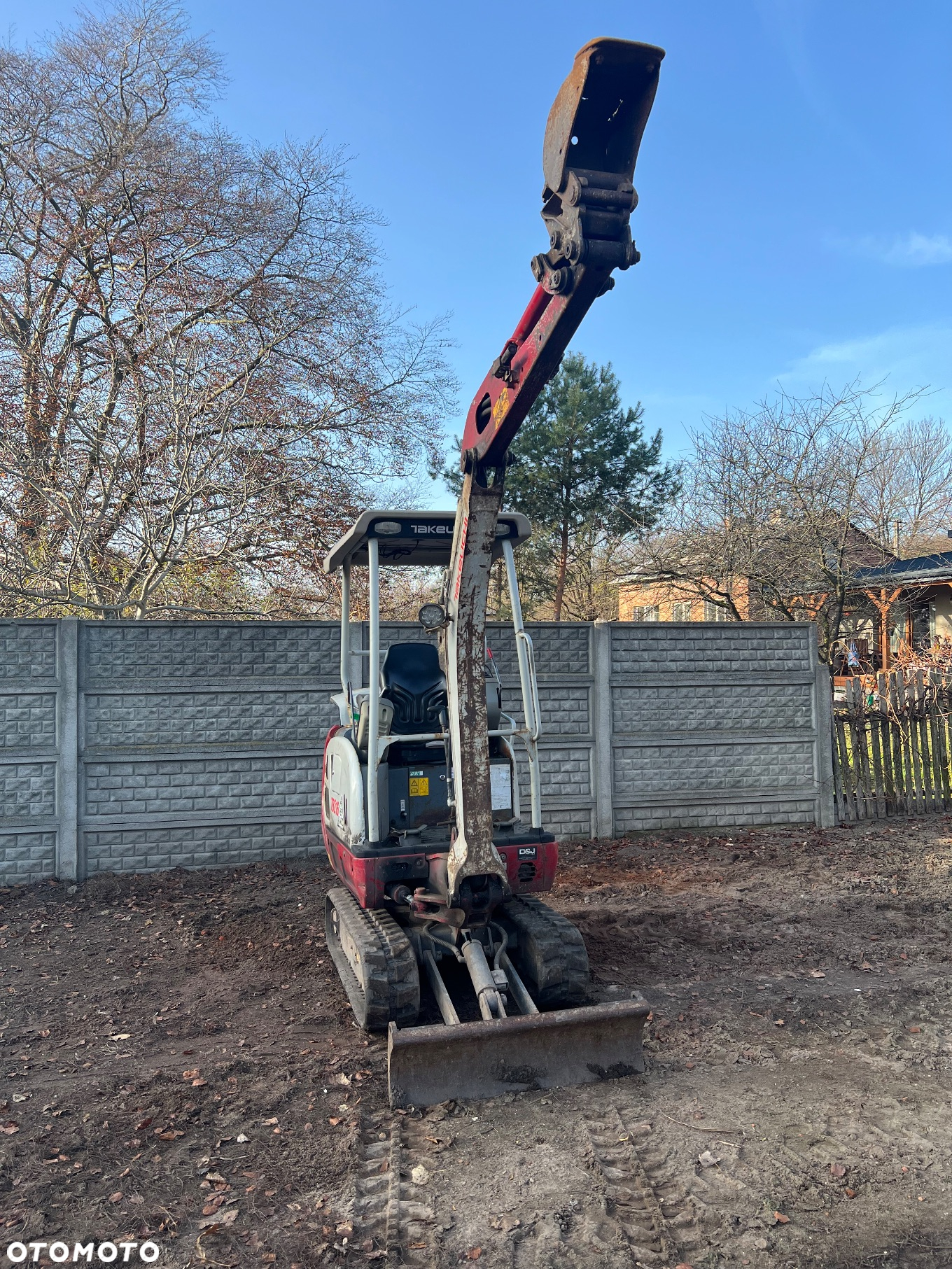 Takeuchi TB216 - 4