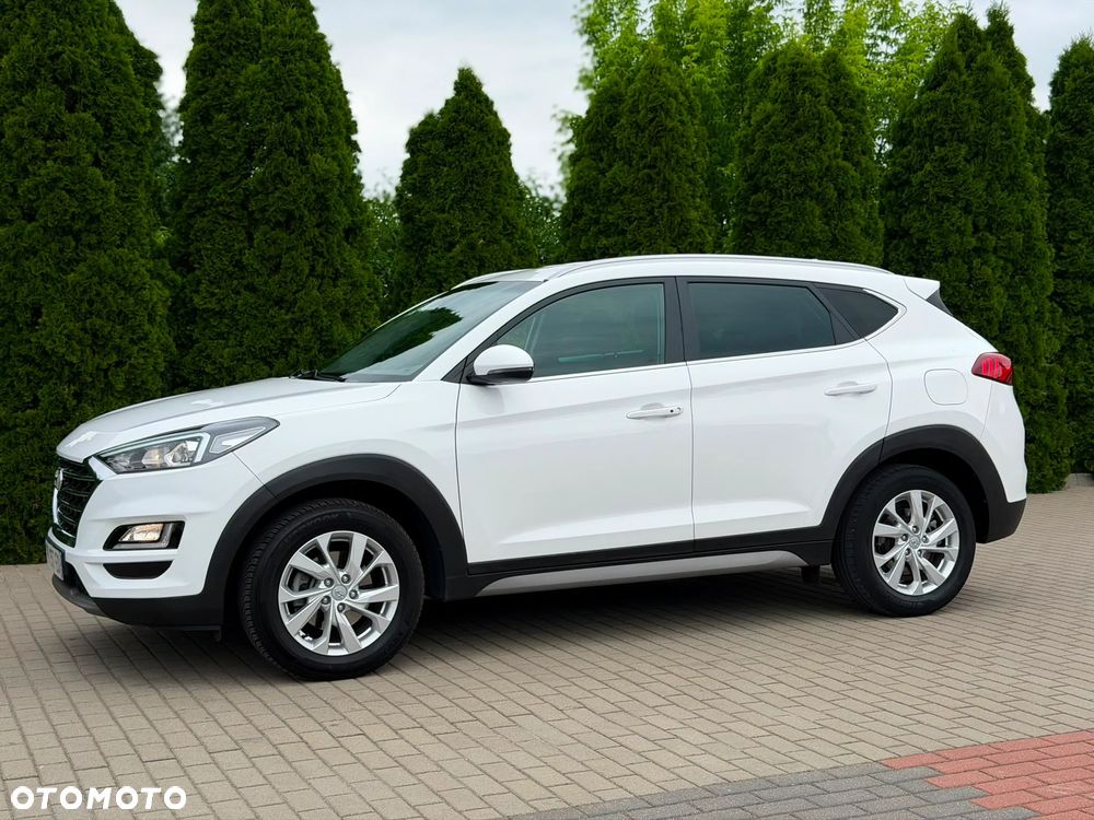 Hyundai Tucson blue 1.6 CRDi 2WD DCT Style - 13