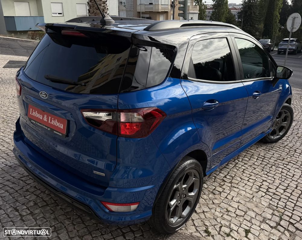 Ford EcoSport 1.0 EcoBoost ST-Line Plus - 4