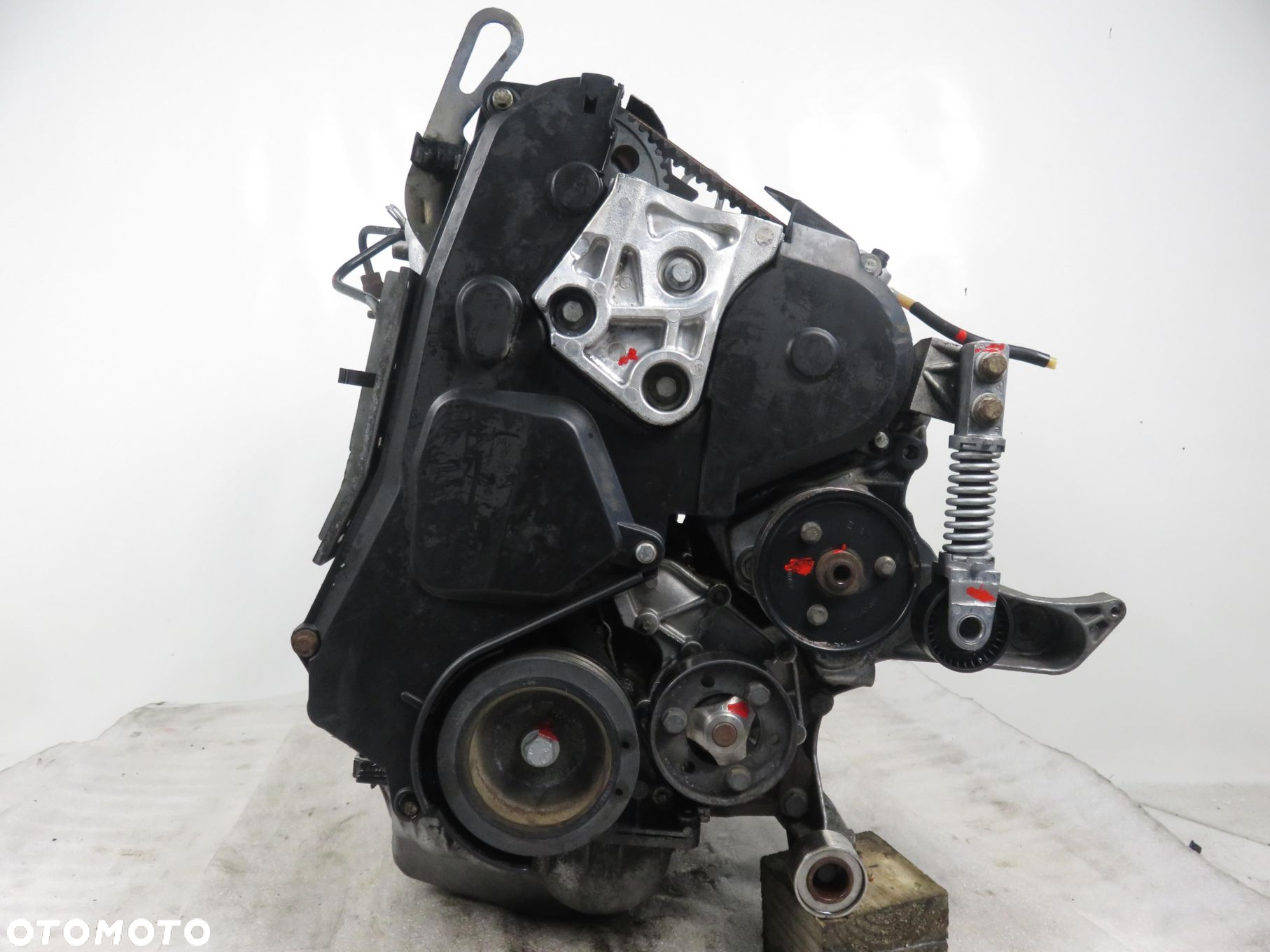 SILNIK RENAULT SCENIC I FL 1.9 DTI F9Q744 KOMPLETNY - 5