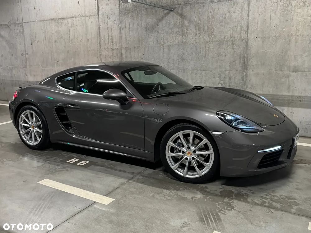 Porsche 718 Cayman PDK - 12