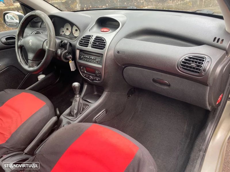 Peugeot 206 2.0 HDi XT - 3