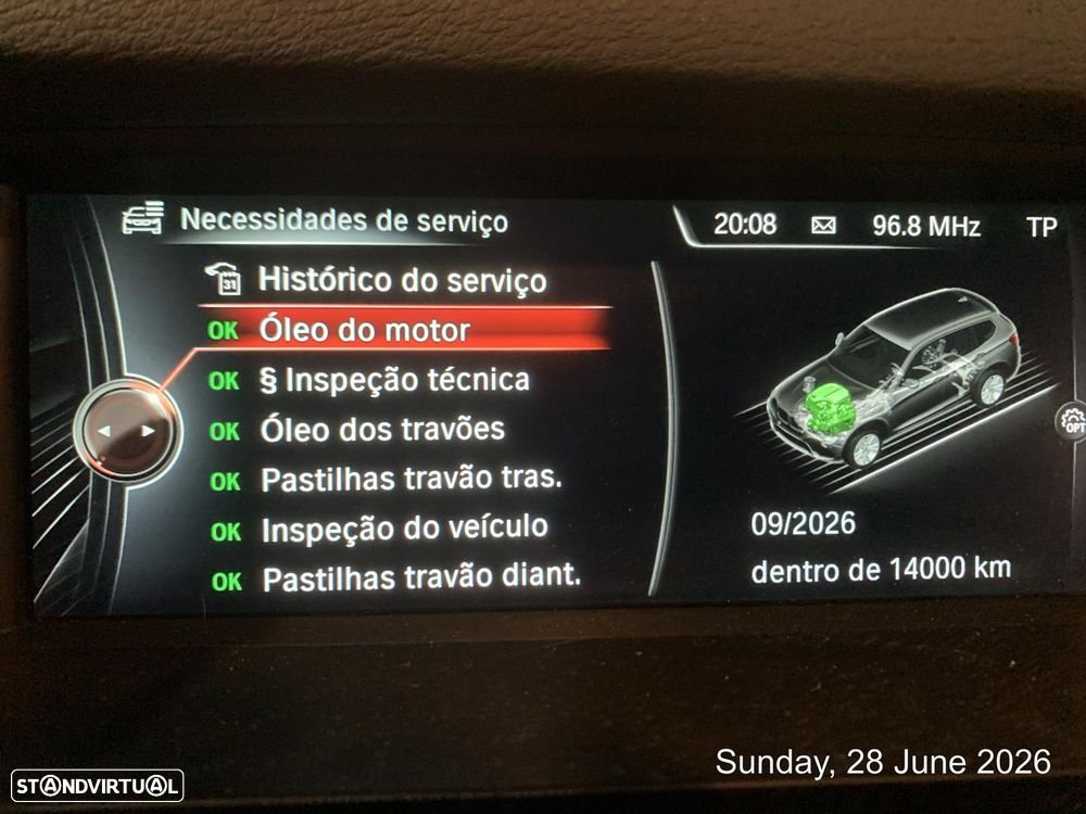 BMW X3 20 d xDrive Pack M Auto - 34