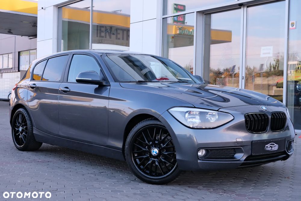 BMW Seria 1 116d EfficientDynamics Urban Line - 2