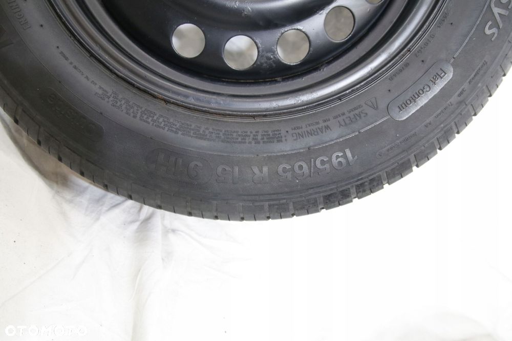 koło zapasowe dojazdowe pelne 5x105 norauto prevensys 195/65 r15 opel 2008 - 10