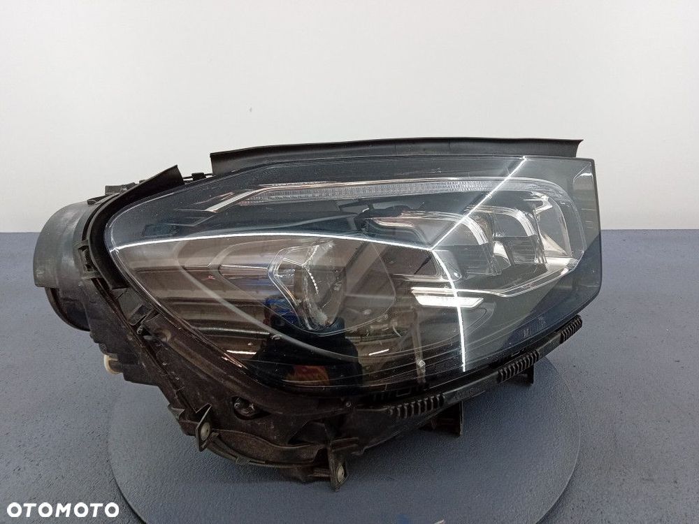 GLS W167 REFLEKTOR PRAWY MULTIBEAM LED A1679068006 - 2