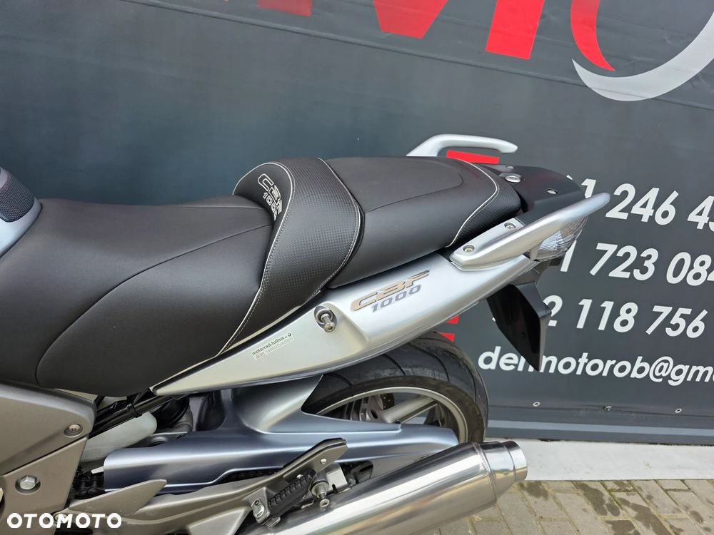 Honda CBF - 8