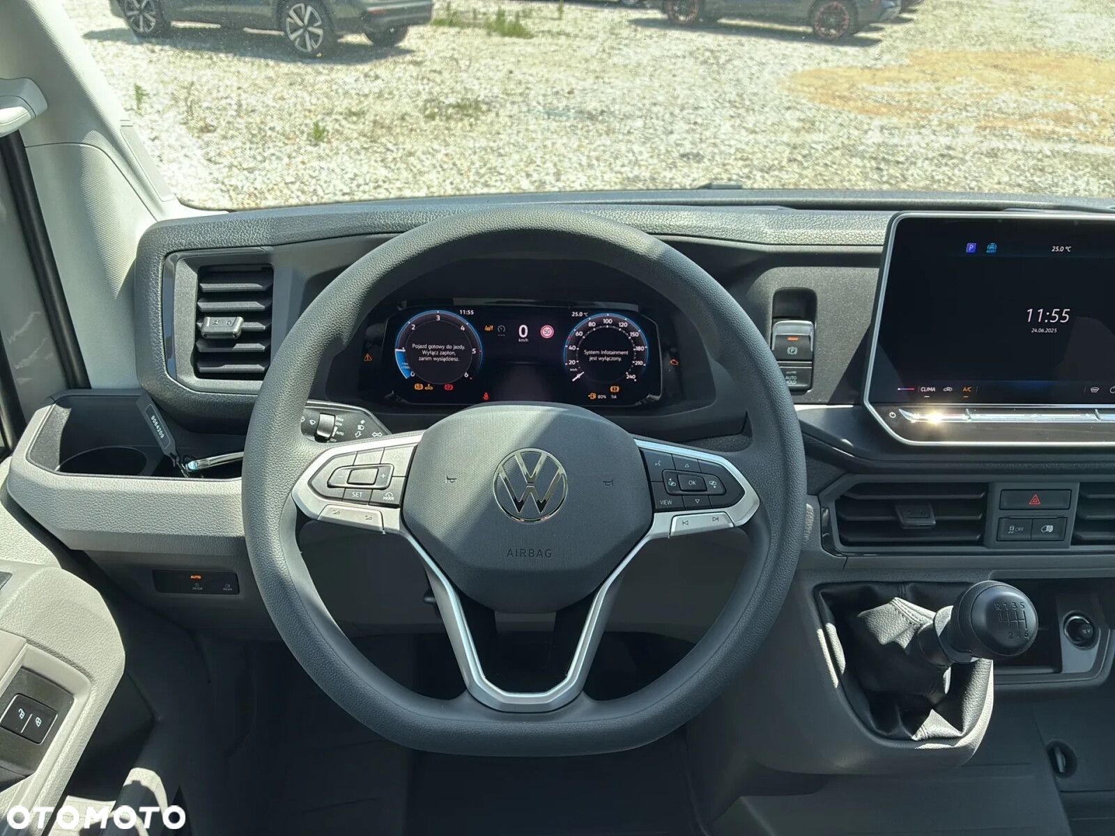 Volkswagen Crafter 35 Furgon L3H3, 2.0TDI 177KM, Wysoki dach, r.o. 3640 - 17