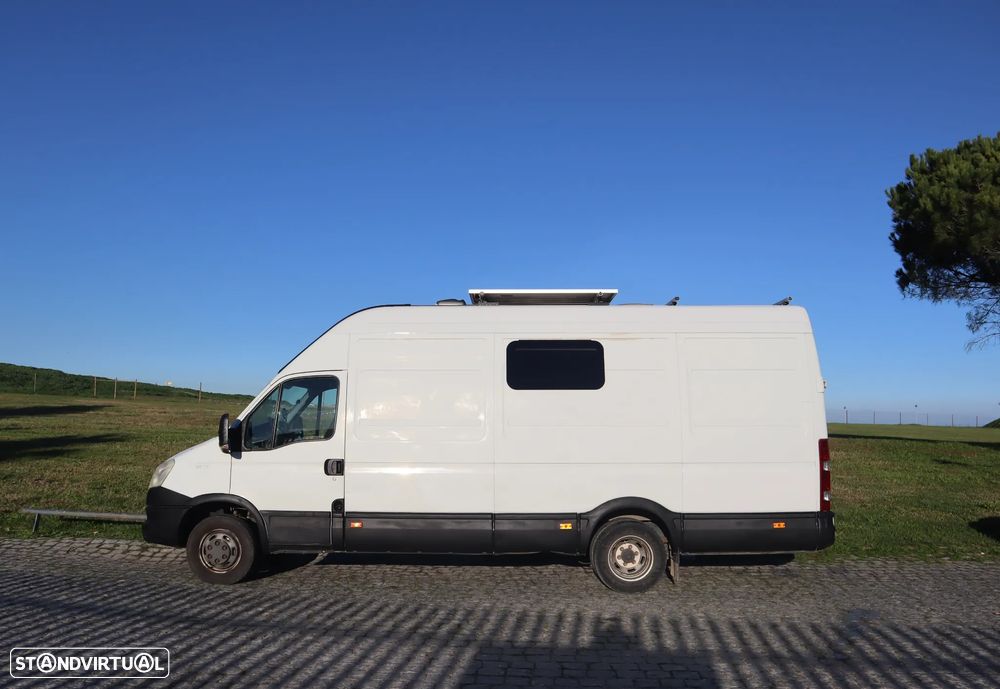 Iveco Daily mais alta e comprida - 20
