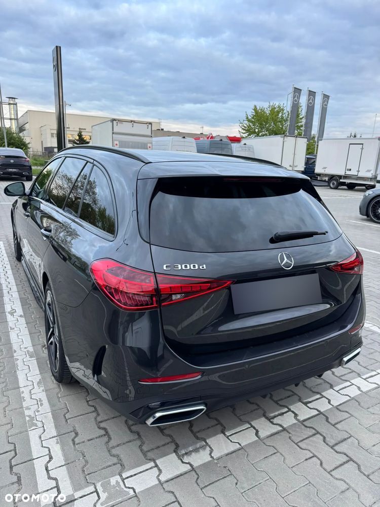 Mercedes-Benz Klasa C 300 d 9G-TRONIC - 9