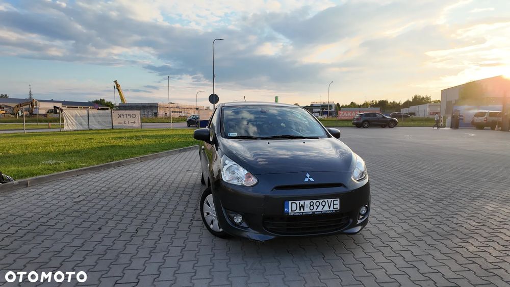 Mitsubishi Space Star 1.2 Invite CVT - 1