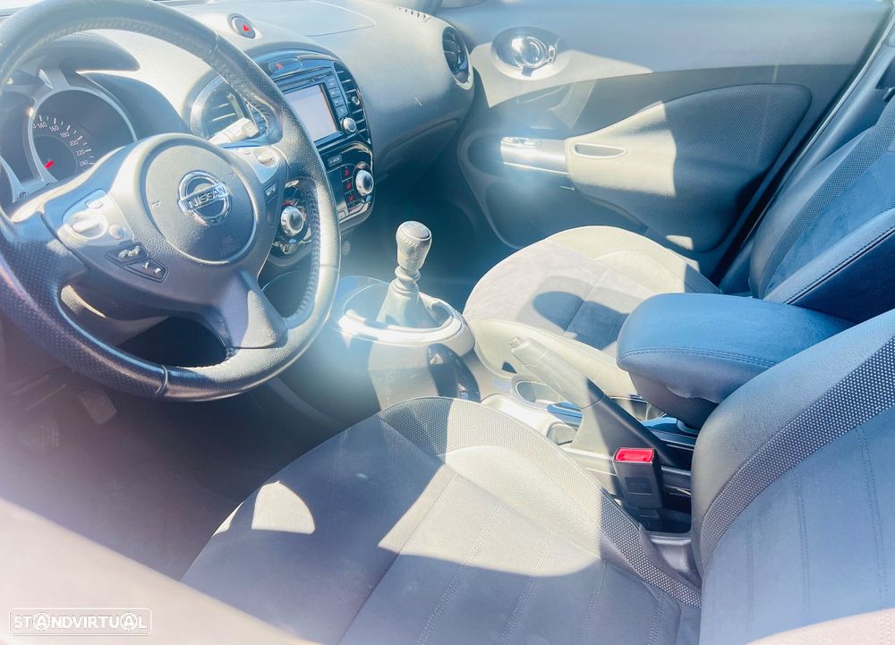 Nissan Juke 1.5 dCi N-Connecta - 9