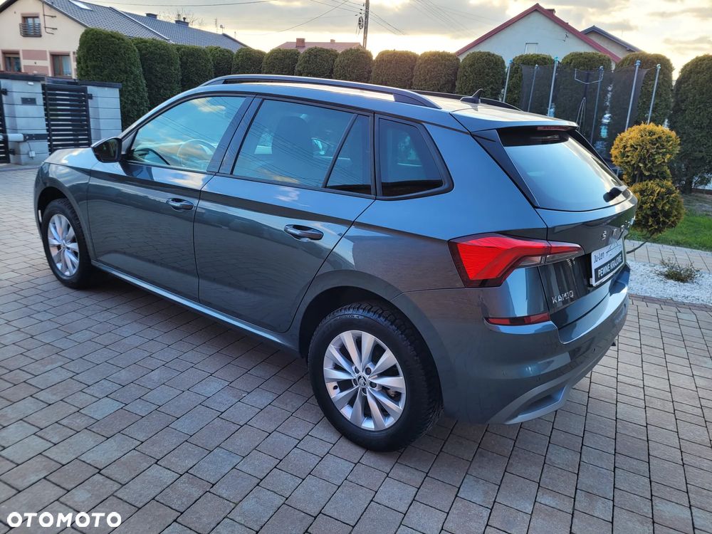 Skoda Kamiq 1.0 TSI Style DSG - 11