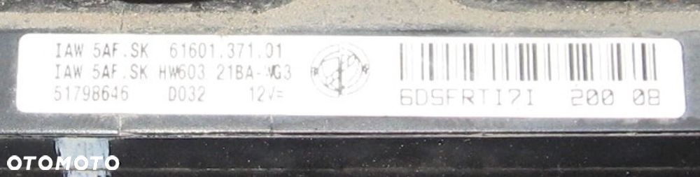 sterownik silnika FIAT PANDA II 1.1 8V 51798646 - 2