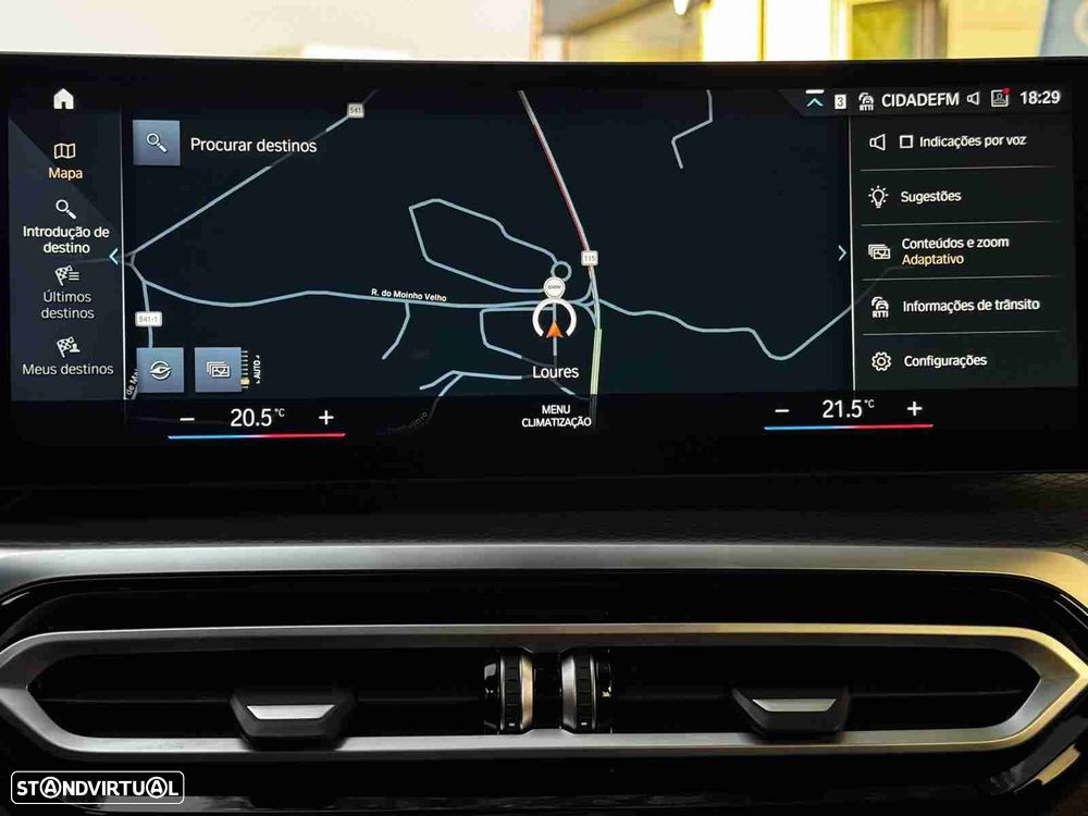 BMW 320 d Touring Pack Desportivo M Auto - 22