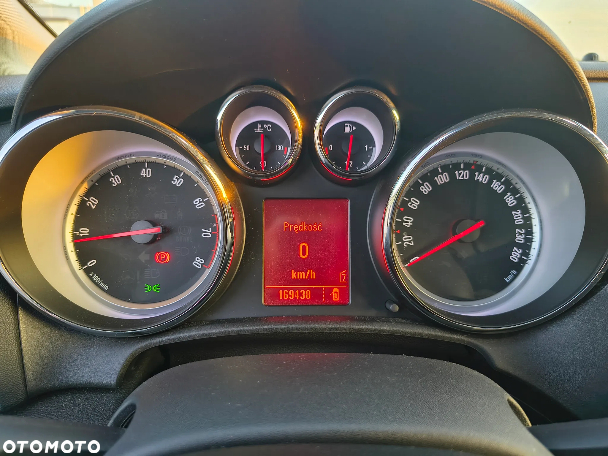 Opel Astra 1.4 Turbo Cosmo - 13
