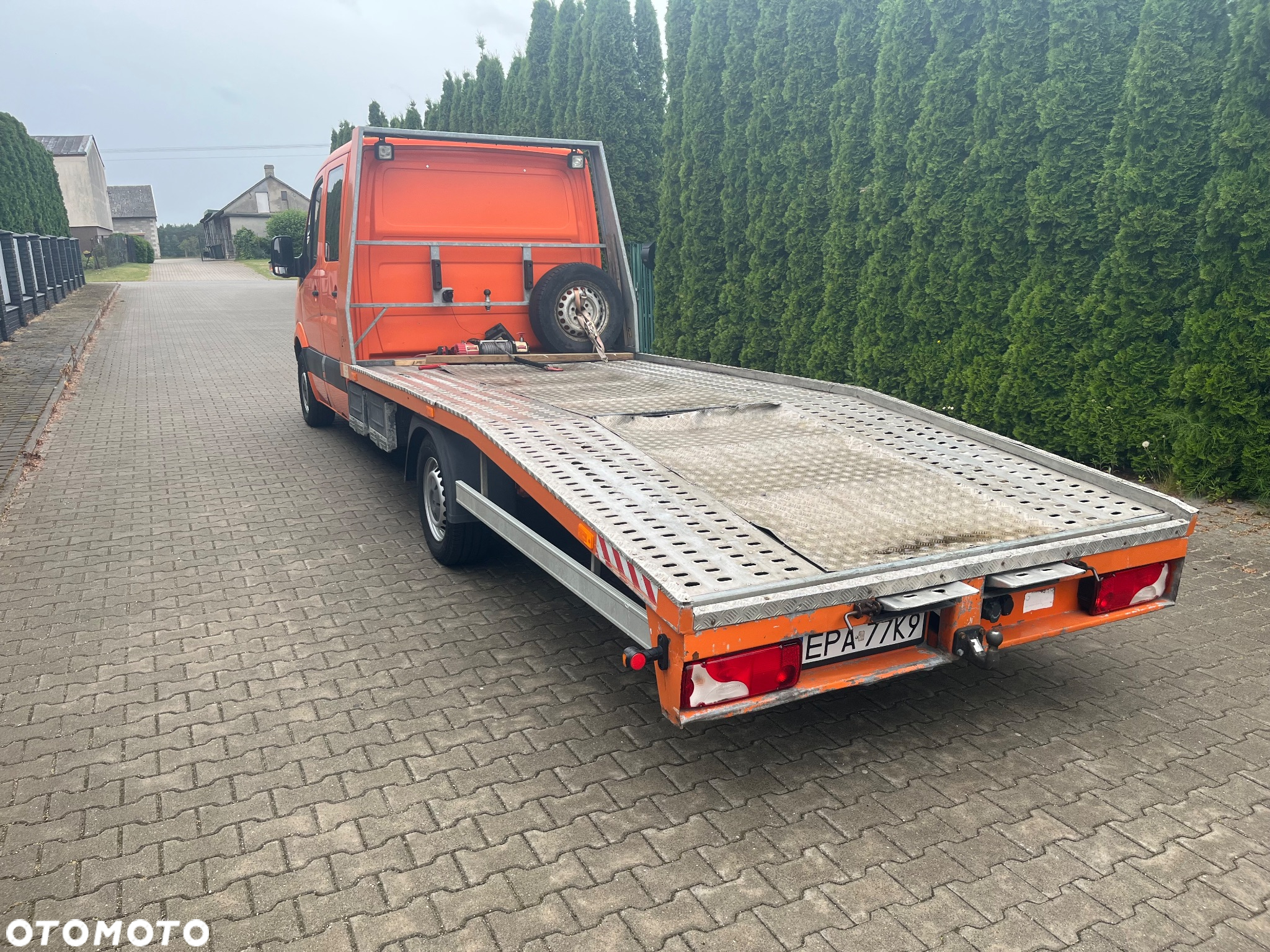 Mercedes-Benz Sprinter 319 cdi - 4