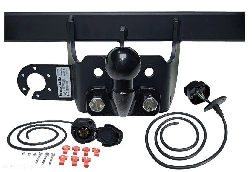 CITROEN JUMPER 2 II+FIAT DUCATO 3 III+PEUGEOT BOXER 2 BLASZAK+BUS 2006do2022 HAK HOLOWNICZY - 6