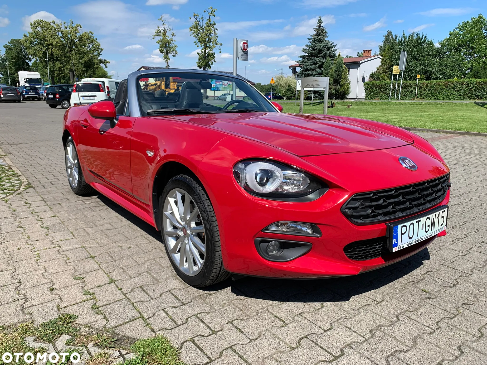 Fiat 124 Spider 1.4 MultiAir Lusso - 3