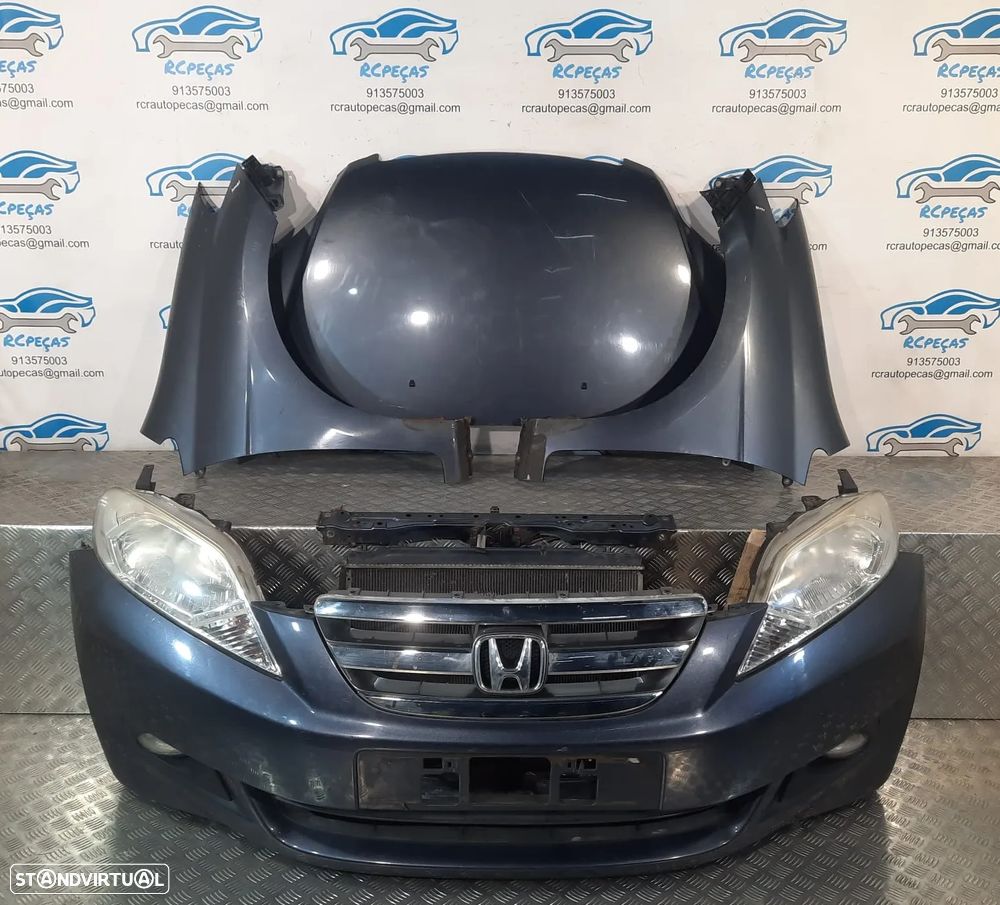 FRENTE COMPLETA HONDA FRV FR-V CAPOT PARACHOQUES GUARDA-LAMAS OTICAS RADIADOR VENTILADOR FRENTE FIBRA REFORÇO - 10