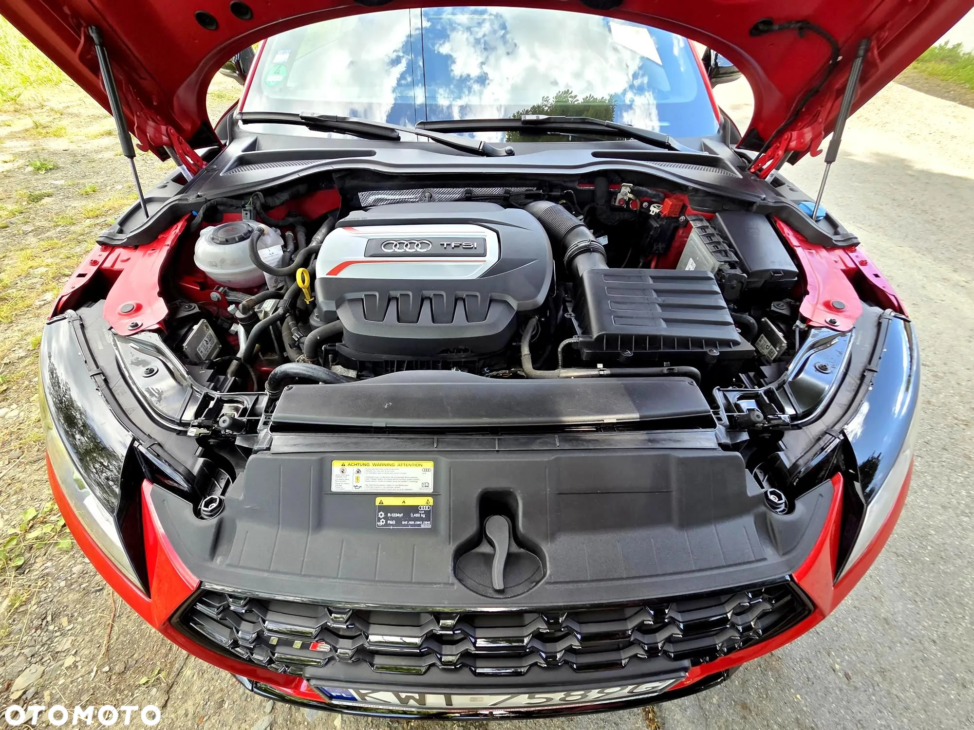 Audi TT S Coupé Coupe TFSI quattro tronic - 36
