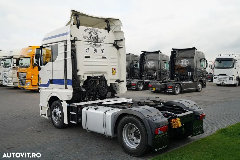 MAN TGX 18.470 / GM / RETARDER / NAVI RIO / EURO 6 - 8