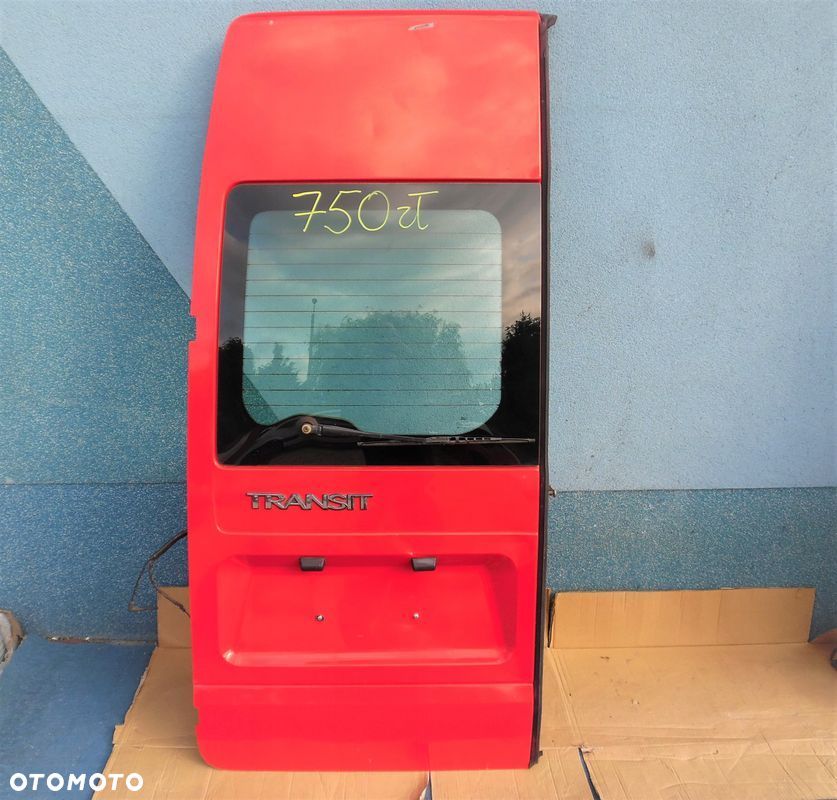 TRANSIT 2000r -15r DRZWI TYLNE WYSOKI 180cm TYŁ - 1