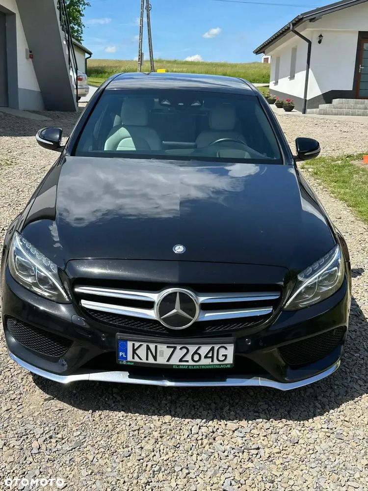 Mercedes-Benz Klasa C 220 (BlueTEC) d T 7G-TRONIC AMG Line - 2
